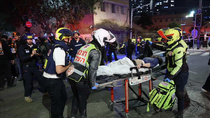 3834 مصابا بإسرائيل منذ بداية الحرب على إيران 