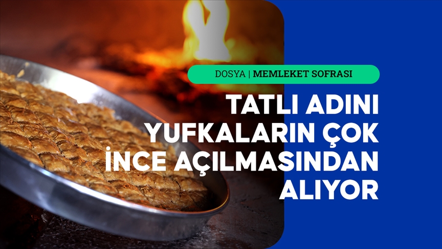 İnceelek tatlısı
