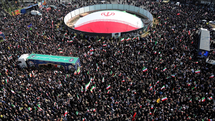 Sahrana u Teheranu za šefove sigurnosnih snaga i Basija ubijene u američko-izraelskim napadima