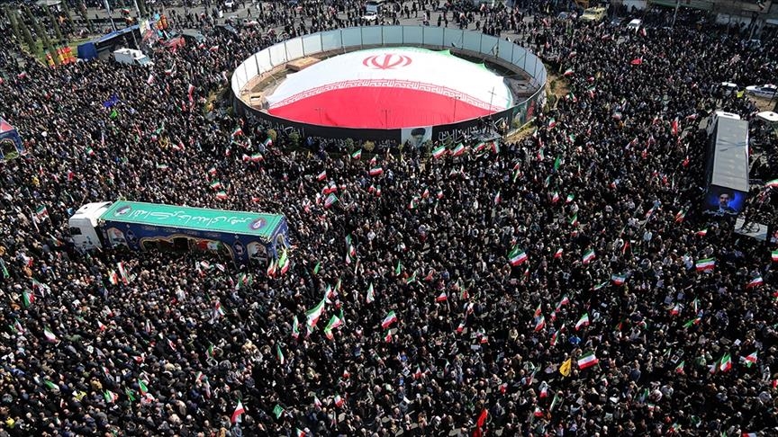 В Тегеране прошла церемония похорон Али Лариджани, погибшим в результате атак США и Израиля