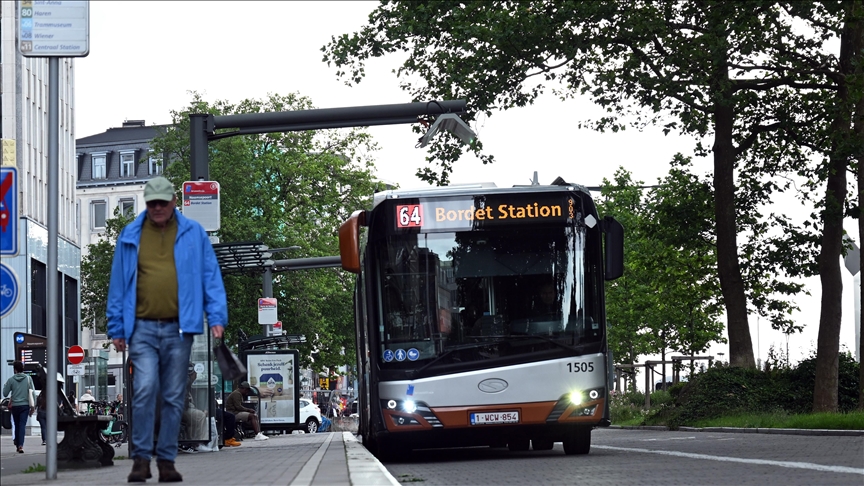 21 injured from tram, bus collision in Belgium, 2 in serious condition