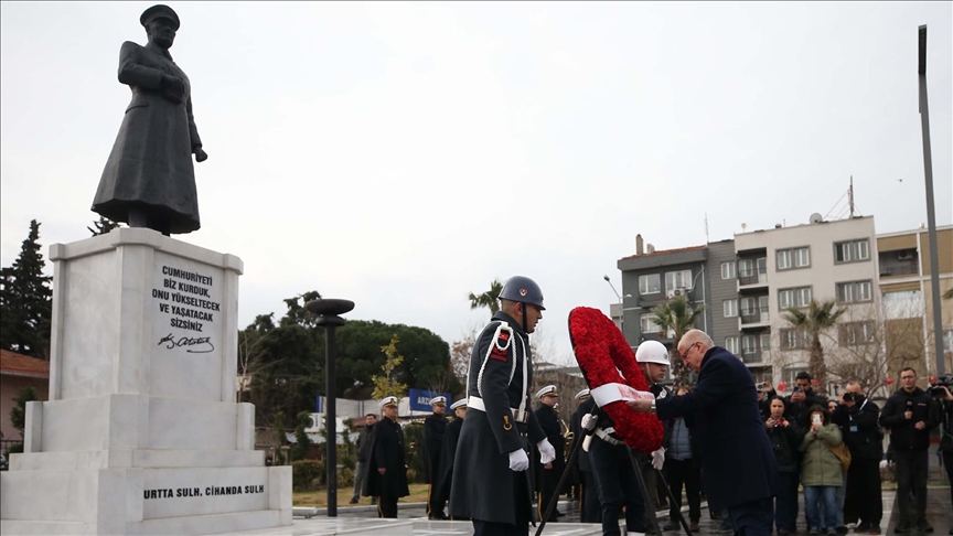 تركيا.. انطلاق مراسم إحياء انتصارات تشاناق قلعة