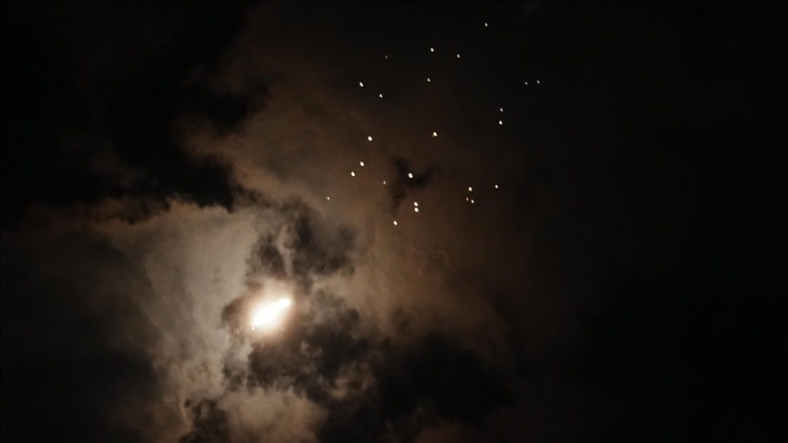 Saudi Arabia intercepts ballistic missile, downs 13 drones