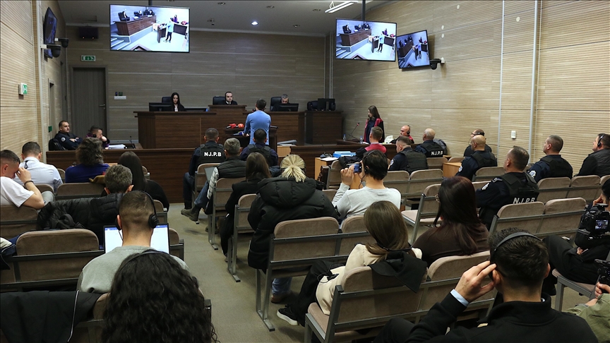 Kosovë  mbahet seanca e radhës ndaj të akuzuarve për rastin Banjska