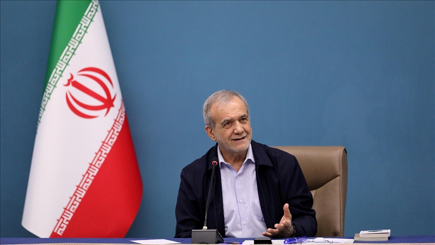 Iranian president mourns top officials killed in US-Israeli attacks