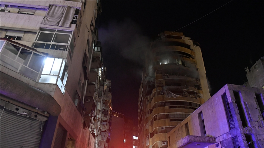 L’armée israélienne lance une nouvelle vague d’attaques dans le sud du Liban