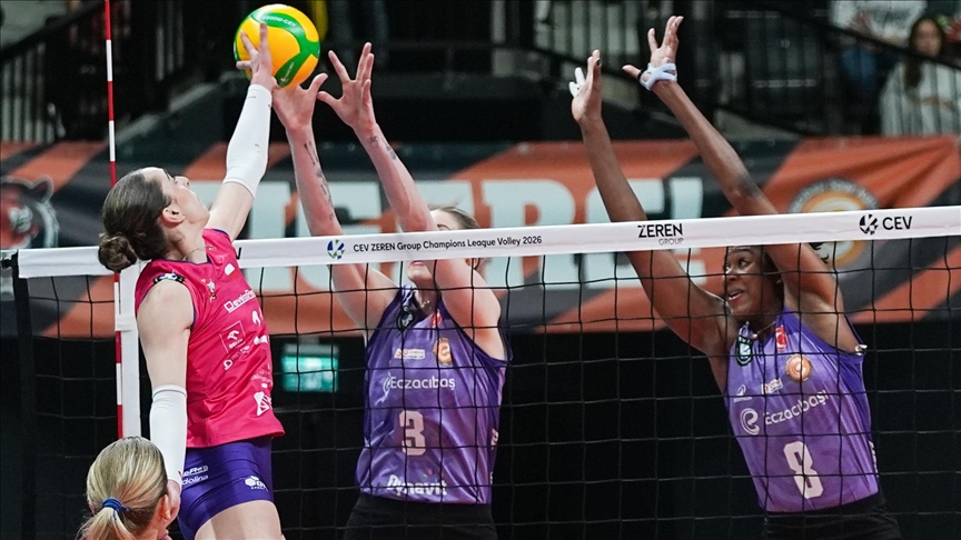 Eczacıbaşı Dynavit, CEV Kadınlar Şampiyonlar Ligi'nde, Dörtlü Final'e yükselmeyi garantiledi