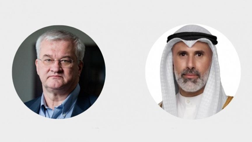 Сибига обсудил с главой МИД Кувейта оборонное сотрудничество