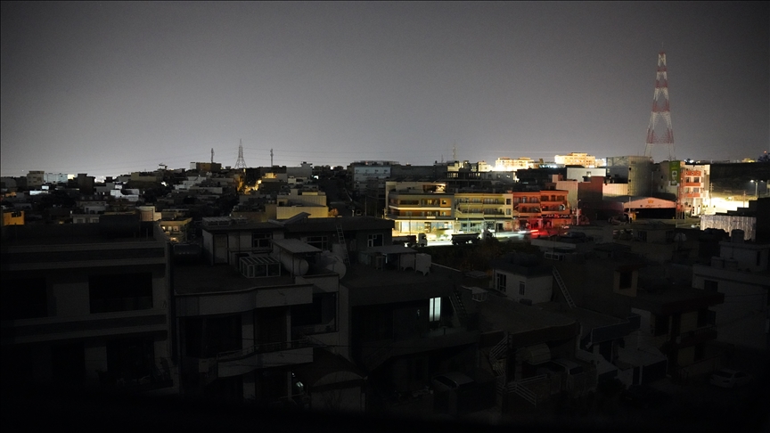 ئاگری جەنگ ماوەیەک ئاسمانی هەرێمی کوردستانی تاریک کرد