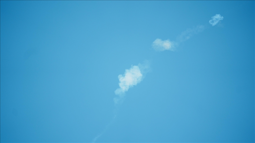 Sirens sound in central Israel after missile barrage from Iran