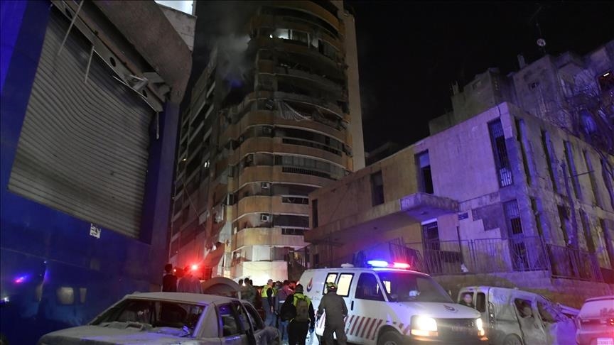 Израиль нанес авиаудар по зданию в Бейруте