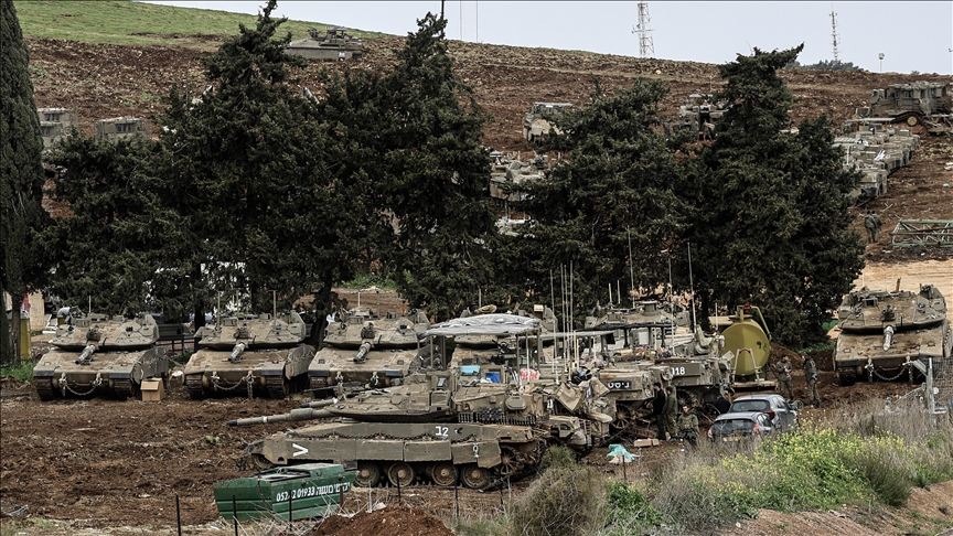 Israel plans to occupy 1st line of villages in southern Lebanon: Israeli media