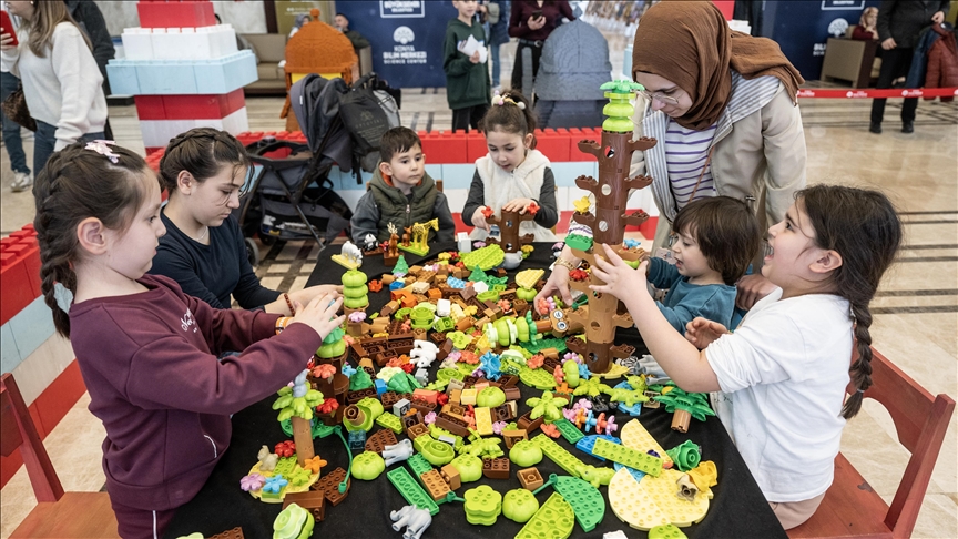 Külliye'de Ramazan etkinlikleri son gününde ziyaretçileri ağırladı 