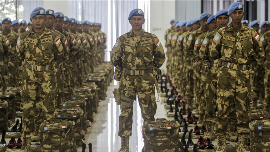 Indonesia suspends Gaza troop deployment amid Middle East tensions
