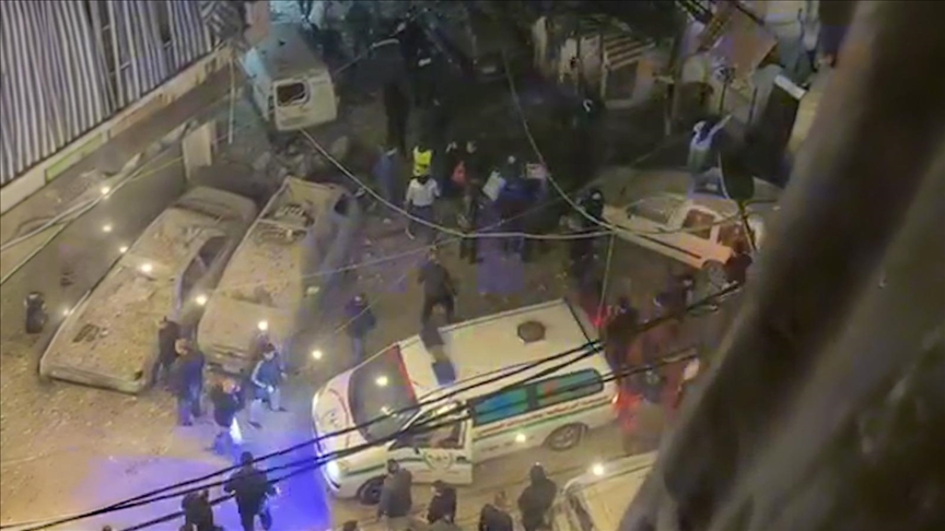 أكثر من 10 إصابات بغارتين استهدفتا شقتين سكنيتين في بيروت