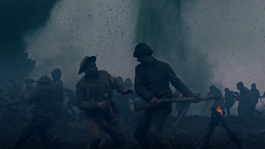 tabii'nin yeni dizisi "Onbeşliler", Çanakkale Savaşı'nın genç kahramanlarını anlatıyor