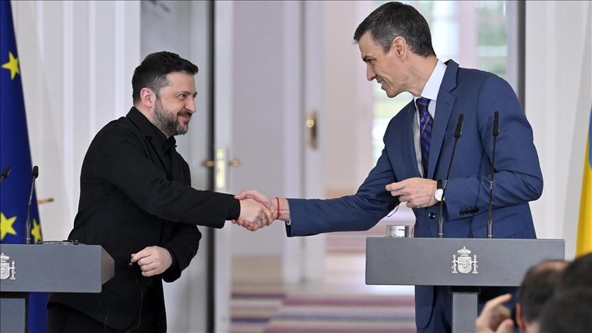 Španija i Ukrajina potpisale niz bilateralnih dokumenata tokom posjete Zelenskog Madridu