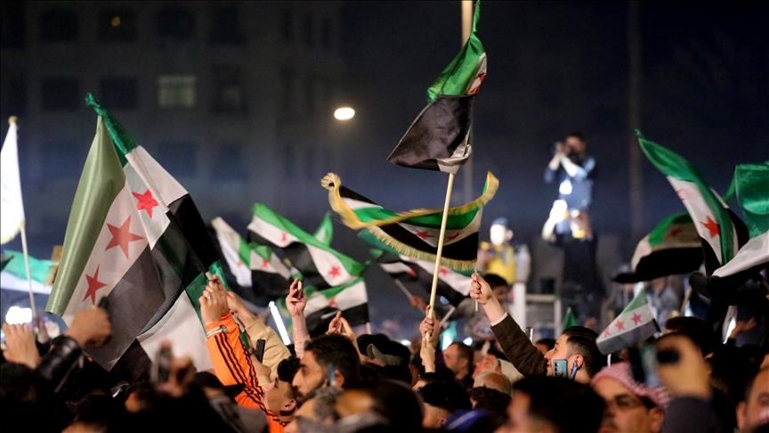 Syrie / Deraa : des milliers de personnes marquent le 15ème anniversaire de la révolution syrienne