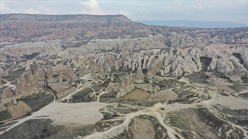 Kapadokya bayram tatilinde yerli turistleri ağırlamaya hazırlanıyor