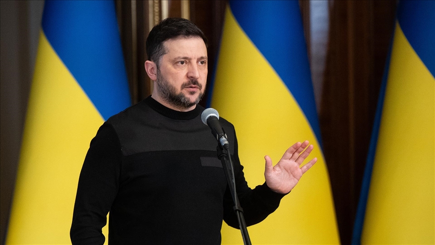 Ukrayna Devlet Başkanı Zelenskiy, kimsenin ortak tehlikelere kayıtsız kalma şansı olmadığını söyledi