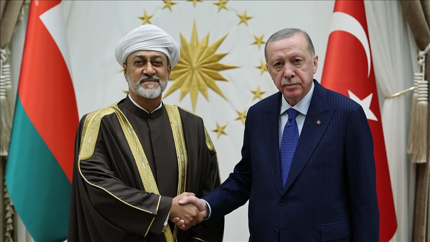 Cumhurbaşkanı Erdoğan, Umman Sultanı Heysem Bin Tarık ile telefonda görüştü