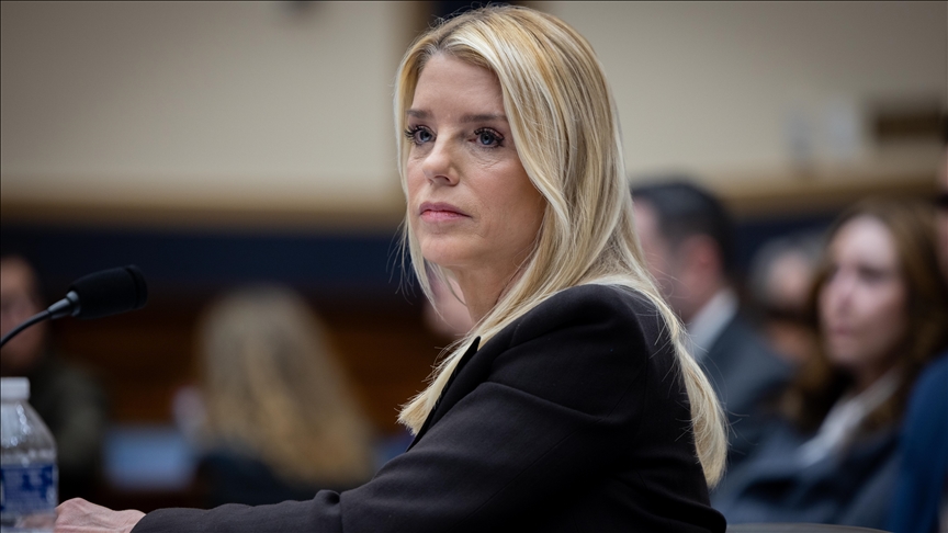 US House panel subpoenas Attorney General Pam Bondi over handling of Epstein probe