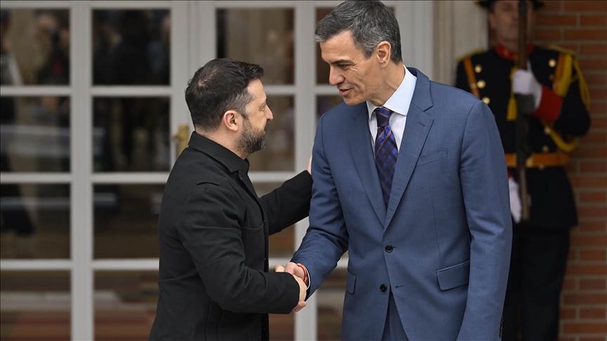Spain, Ukraine sign series of bilateral documents during Zelenskyy's visit to Madrid