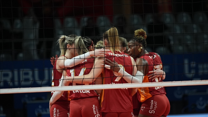 Galatasaray Daikin Kadın Voleybol Takımı, CEV Kupası'nda finale yükseldi