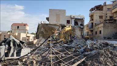 Lebanese media official, wife killed in Israeli strike in Beirut