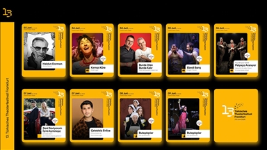 "13. Frankfurt Türk Tiyatro Festivali" Haldun Dormen anısına düzenlenecek