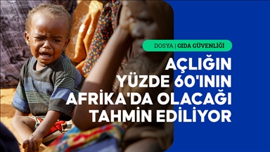 2030'da dünyada 512 milyon kişinin açlıkla karşı karşıya kalacağı öngörülüyor
