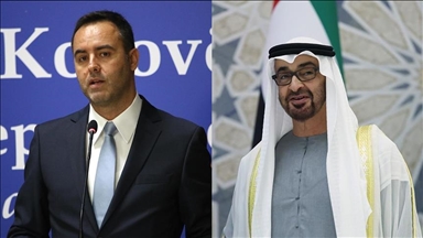 Zv/kryeministri Konjufca bisedon për zhvillimet e fundit në Lindjen e Mesme me homologun Al Nahyan