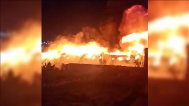 В районе аэропорта Эрбиля прогремели три мощных взрыва