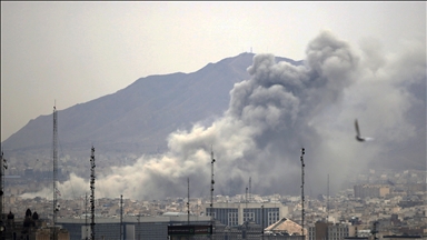 Explosions heard in Iran’s capital amid US-Israeli attacks