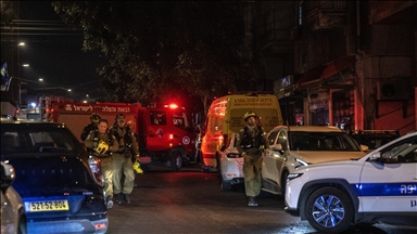 Sirens sound in Tel Aviv amid new wave of attacks by Iran