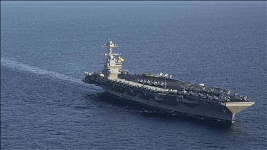 Yunan basınına göre ABD uçak gemisi "USS Gerald R. Ford" Suda Deniz Üssü'ne gidecek