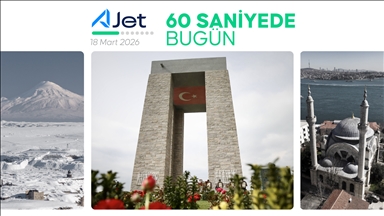 60 saniyede bugün (18 Mart 2026)