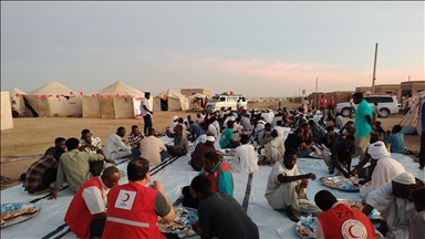 مساعدات رمضانية للهلال الأحمر التركي تصل آلاف المحتاجين في السودان