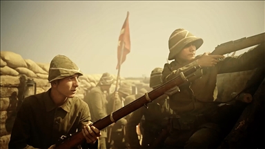 AK Parti'den 18 Mart Şehitleri Anma Günü ve Çanakkale Deniz Zaferi'ne özel video