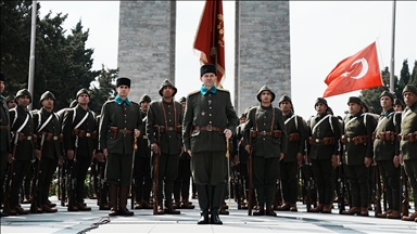 Gelibolu'da "57. Alay ruhu" yeniden canlandı