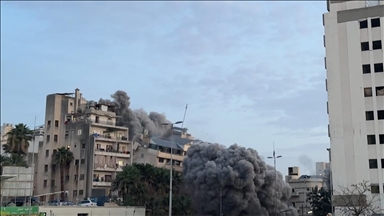 Sulmi izraelit shënjestron një ndërtesë shumëkatëshe në Bejrut