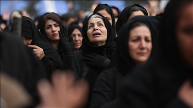 Iran holds funeral for security and Basij chiefs killed in US-Israeli strikes