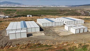Karmod deploys container units for Istanbul mass housing project