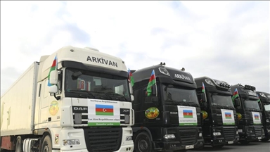 Азербайджан отправил в Иран очередную партию гумпомощи