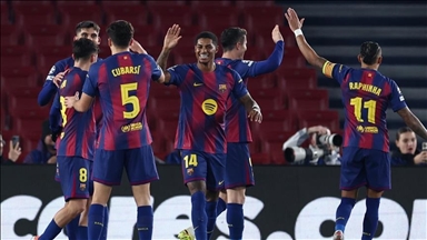 قدم.. برشلونة يقسو على نيوكاسل ويتأهل لربع نهائي دوري الأبطال