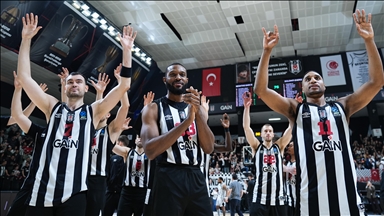  Beşiktaş GAİN, BKT Avrupa Kupasında adını yarı finale yazdırdı