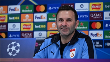 Galatasaray Teknik Direktörü Buruk: Buradan turu geçerek ayrılmayı hayal ediyorum