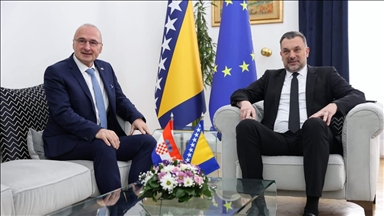 Ministri vanjskih poslova BiH i Hrvatske razgovarali o bilateralnim odnosima, EU integracijama i energetskoj saradnji