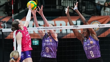Eczacıbaşı Dynavit, CEV Kadınlar Şampiyonlar Ligi'nde, Dörtlü Final'e yükselmeyi garantiledi