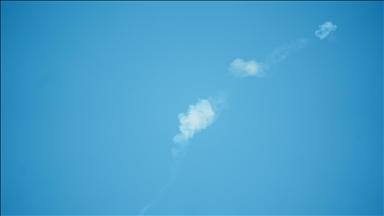 Sirens sound in central Israel after missile barrage from Iran